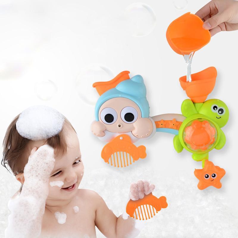 Jouet de Bain Bébé Cascade Interactif