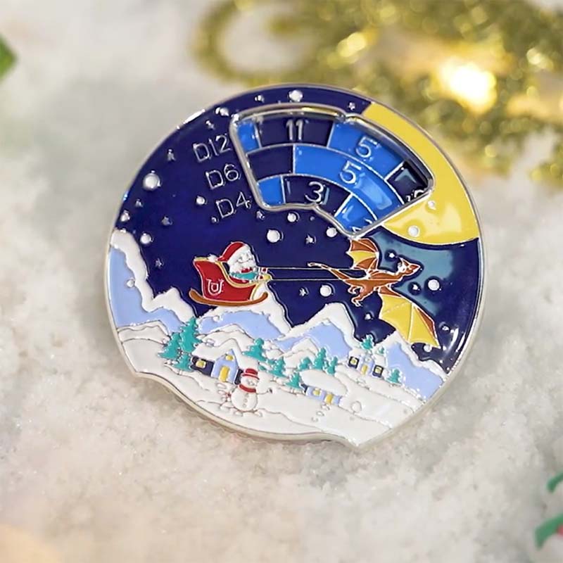 Dés de Noël 7 en 1