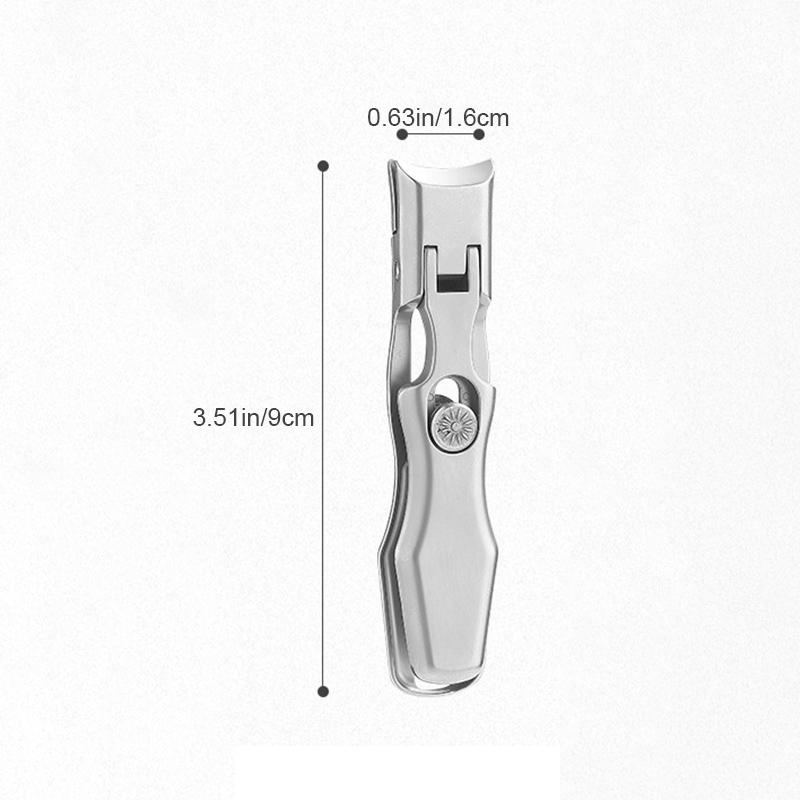 Draagbare ultrascherpe nagelknipper