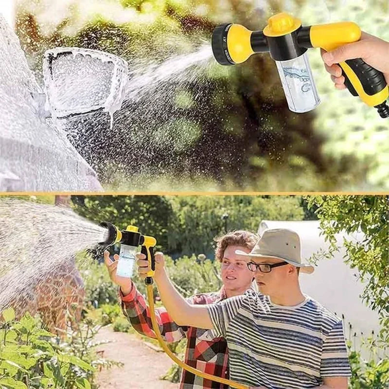 Pistolet de Lavage à Mousse Multifonctionnel