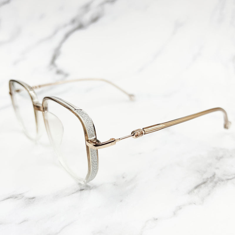 Lunettes anti-lumière bleue élégantes pour perdre du poids
