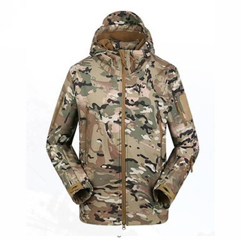 Vestes imperméables de camouflage tactique