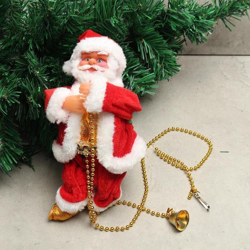 Le Père Noël Grimpant