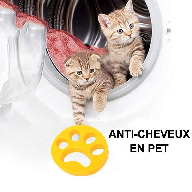 Poils d'animal Rapidement l'enlèvement Dans Machine à Laver