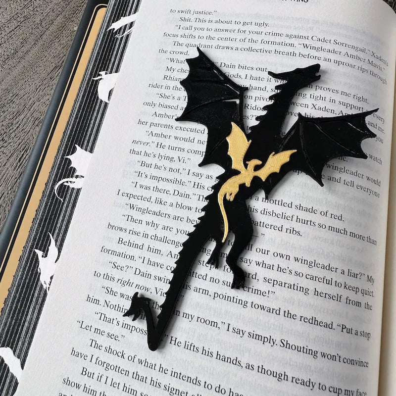 Marque-Page Dragon
