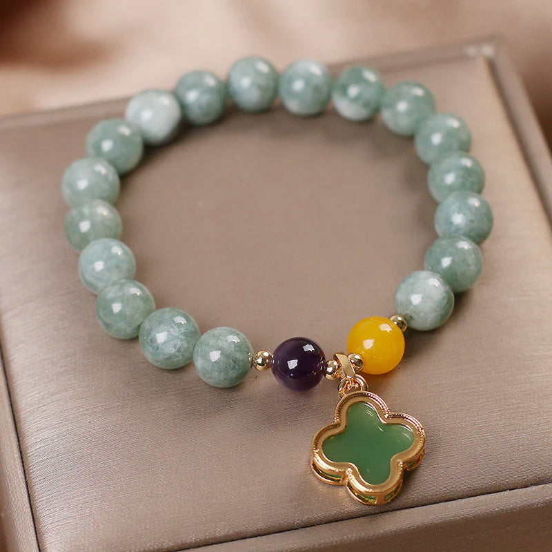 Bracelet Trèfle à Quatre Feuilles