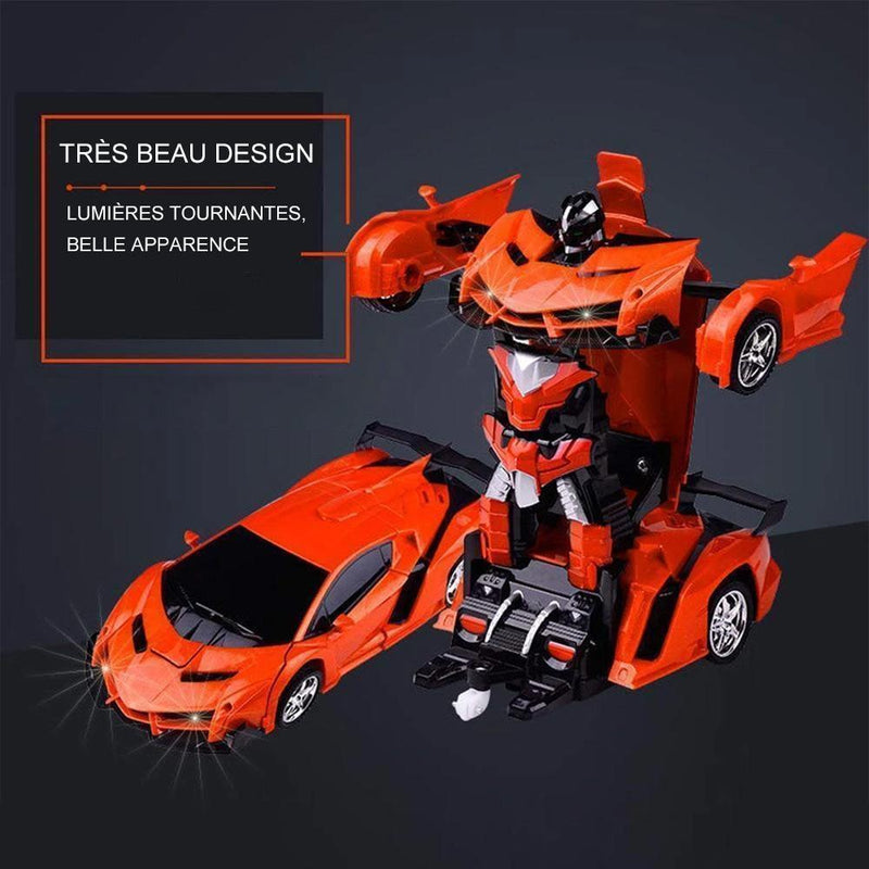 RC Voiture Robot de Transformation
