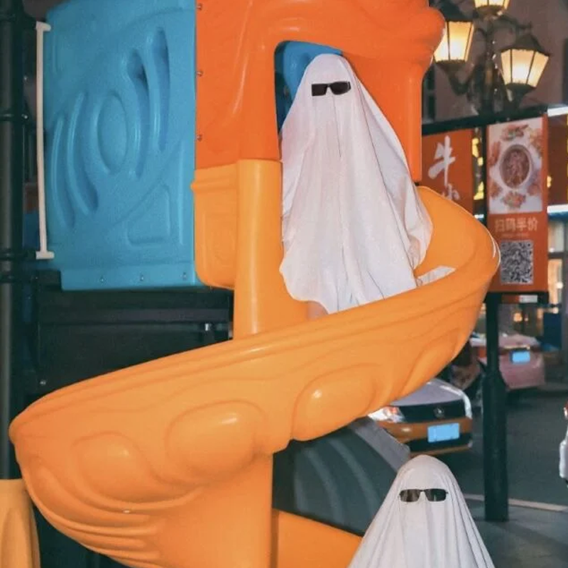 Capes effrayantes d'Halloween