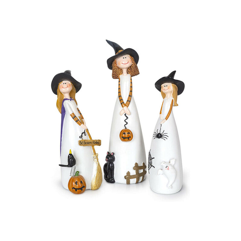 Décoration de sorcière d'Halloween