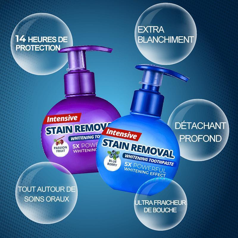 Dentifrice Blanchissant Anti-taches Intensif