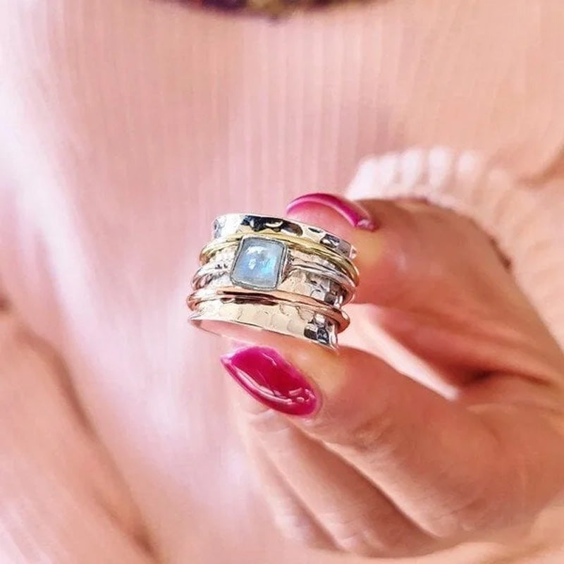 Grosse bague de méditation
