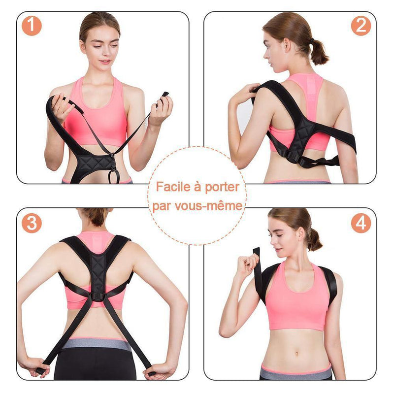 Correcteur de Posture de Dos et l‘Épaule