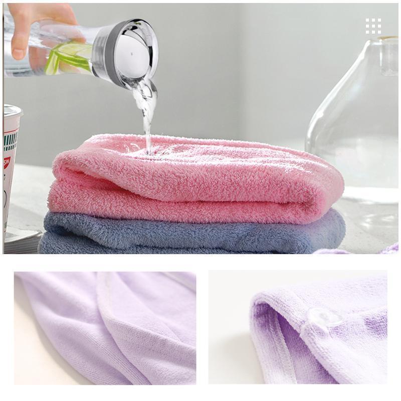 Bonnet pour cheveux secs