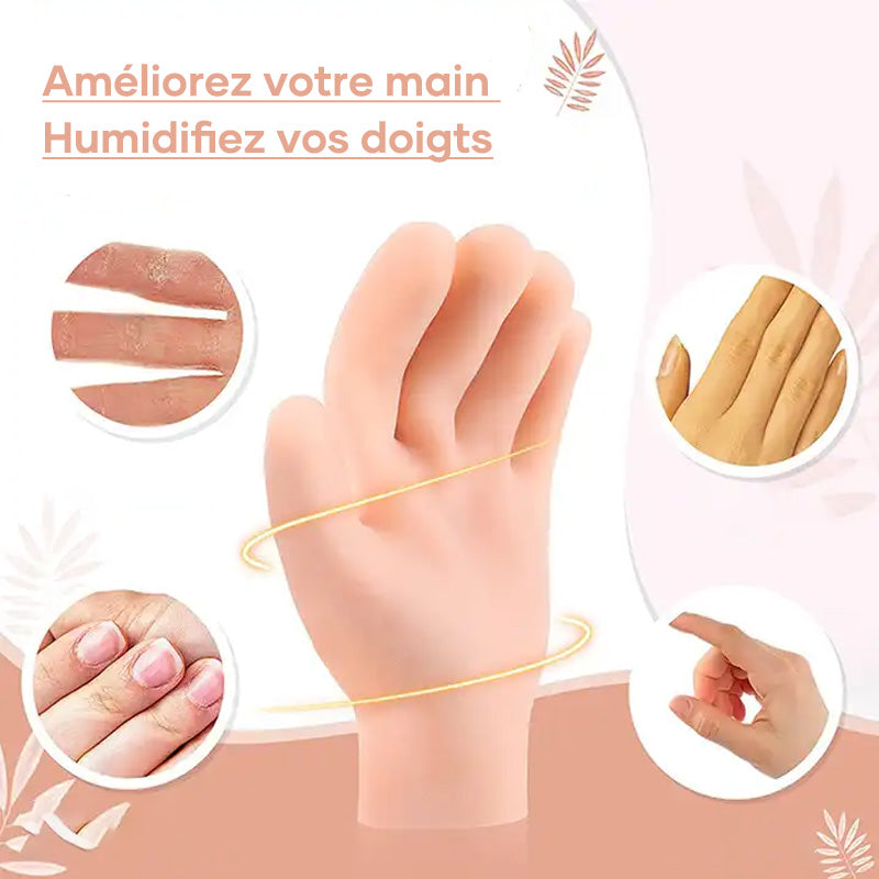 Gants Hydratants Pour Réparer Les Fissures Sèches