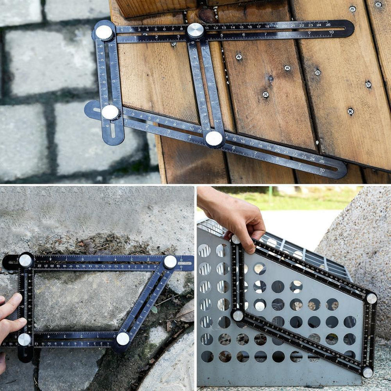 Universel Multi Angle de Mesure Règle Pliable - ciaovie