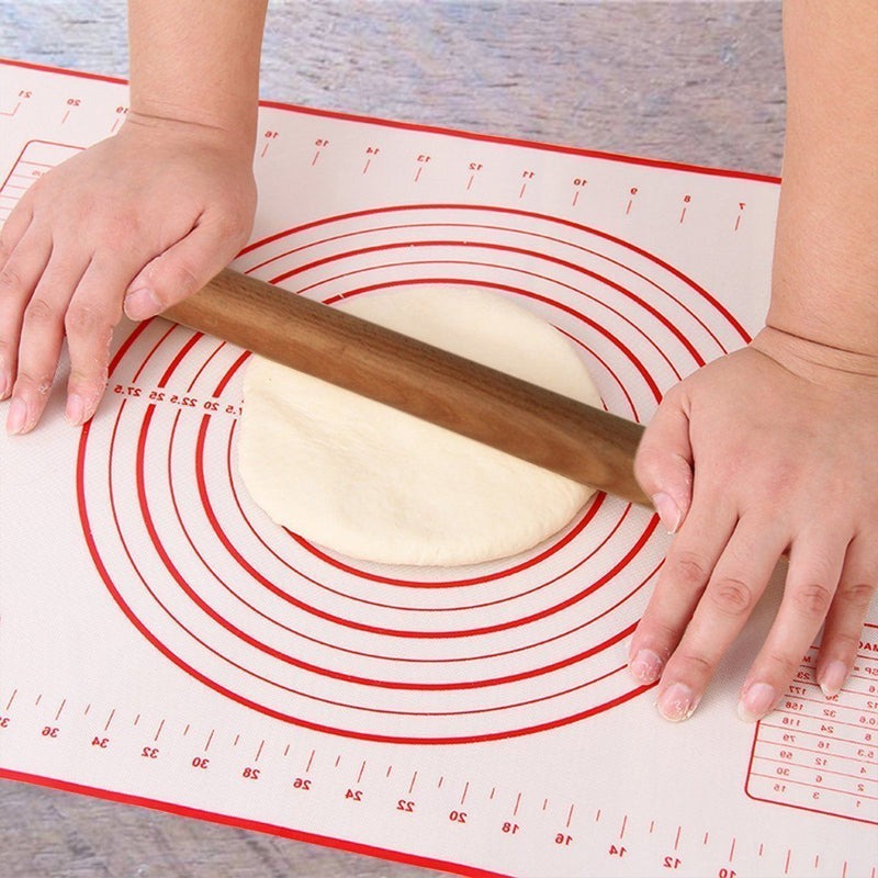 60*40cm Tapis de Cuisson en Silicone Anti-adhésif - ciaovie