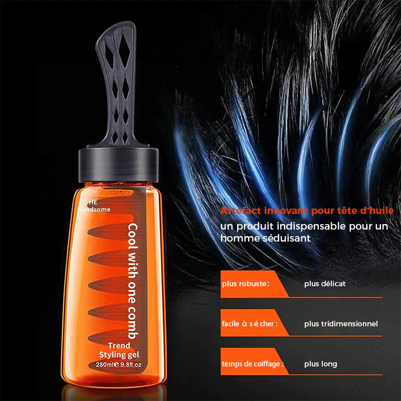 Peigne à Crème Coiffante Pour Hommes