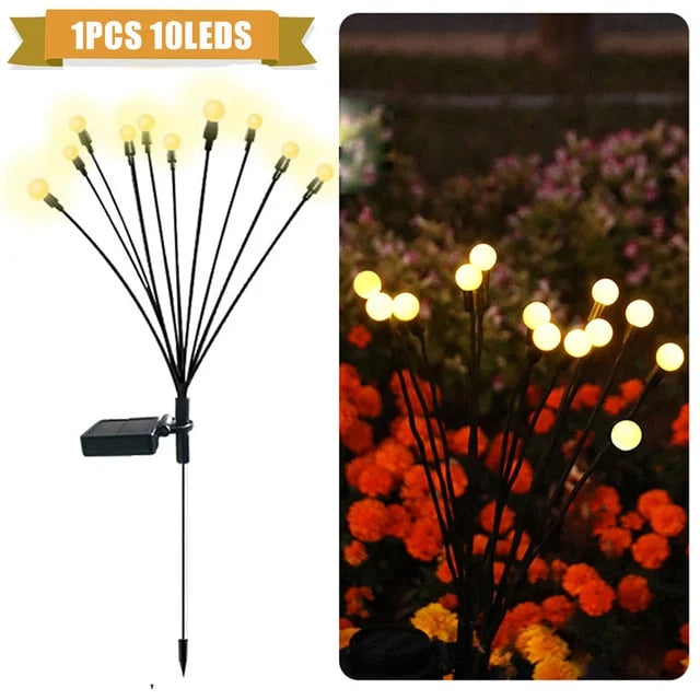 Lampe de jardin Firefly à énergie solaire