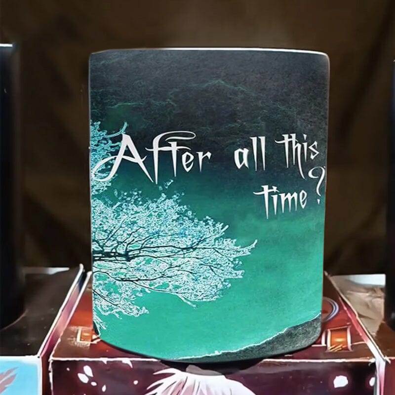 Tasse à couleurs changeantes