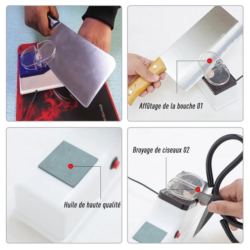 Aiguiseur de cuisine électrique
