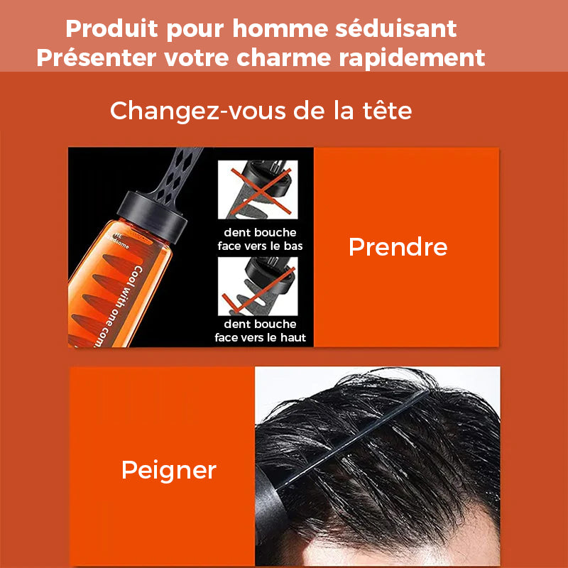 Peigne à Crème Coiffante Pour Hommes