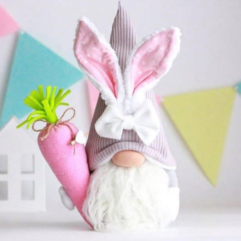 Poupées de lapin de Pâques