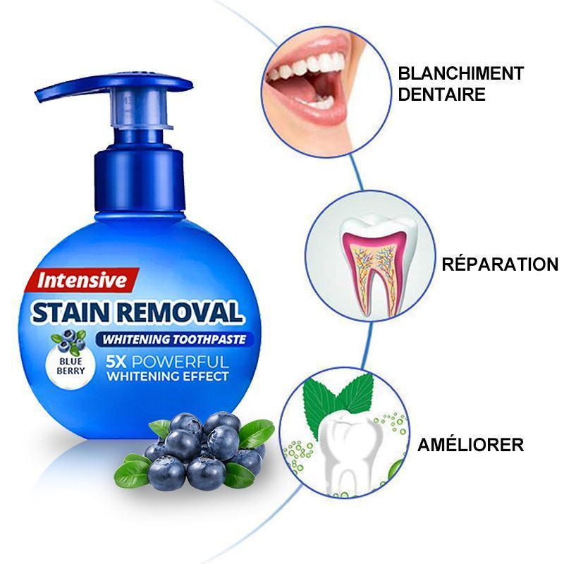 Dentifrice Blanchissant Anti-taches Intensif