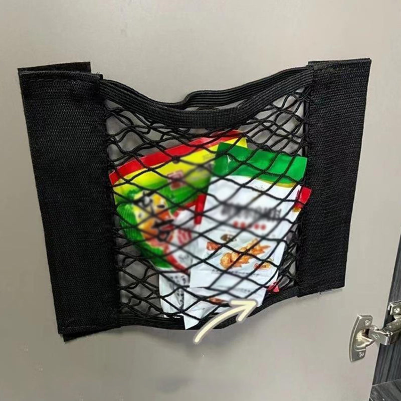 Plastic Bag-opbergnet (met kleefband)