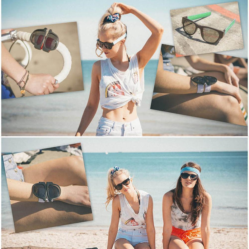Nouveau Cercle Rond Lunettes De Soleil Polarisées Pour Hommes et Femmes - ciaovie