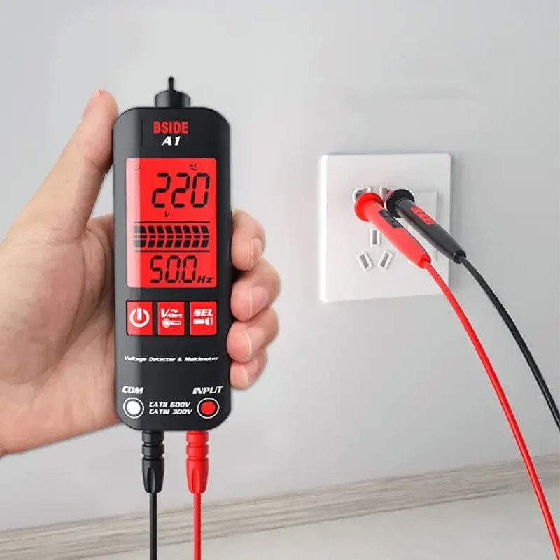 A1 Volautomatische Intelligente Digitale Multimeter Tegen Brandwonden