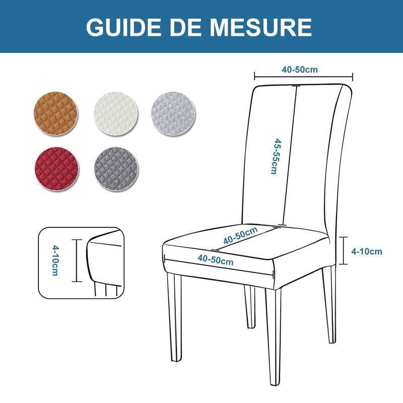 Housse de fauteuil de qualité supérieure