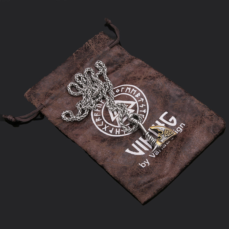 Collier Hache Vikings Nordiques