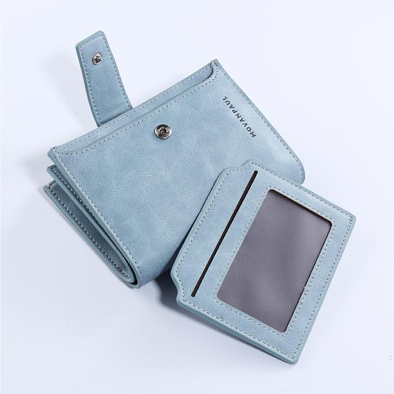 Porte-Cartes Portefeuille Portable Pour Femmes