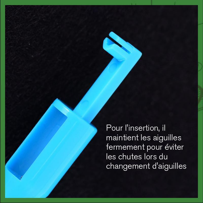 Enfile-Aiguille, Dispositif d'Enfilage Automatique pour Machine à Coudre 2PCS