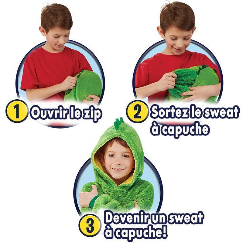 Sweat à Capuche de Couverture pour Enfants