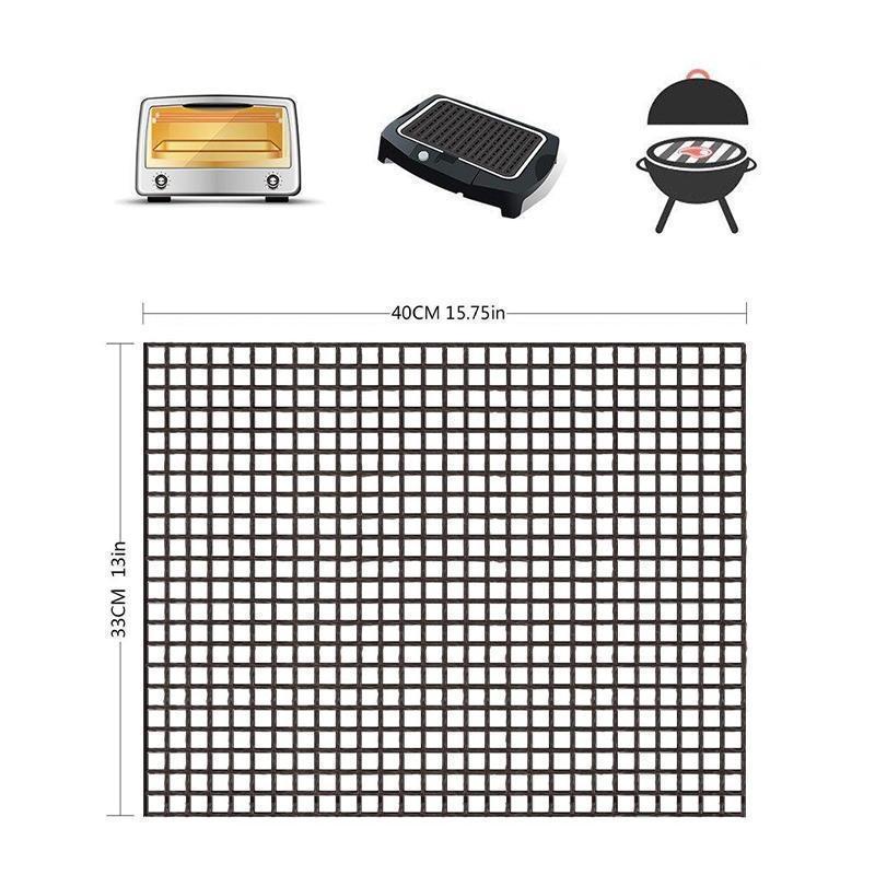 Herbruikbare non-stick PTFE-glasvezelmat