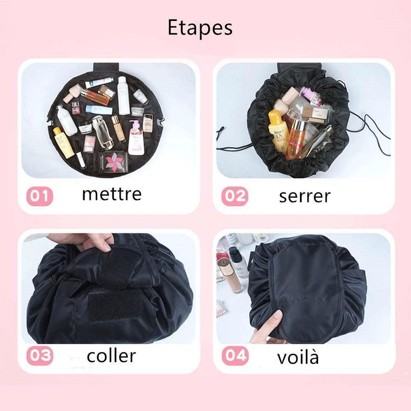 Sac de Maquillage Grande Capacité - ciaovie