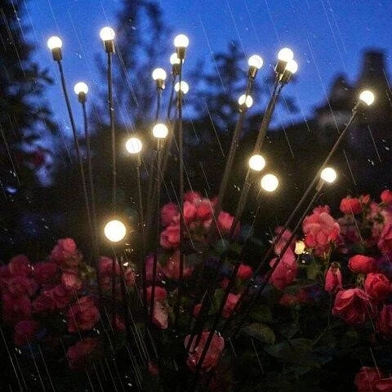 Lampe de jardin Firefly à énergie solaire