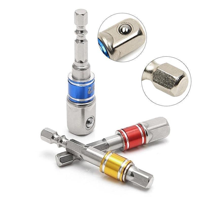 DOMOM  Perceuse à Percussion En Métal Drill Power Bits - ciaovie