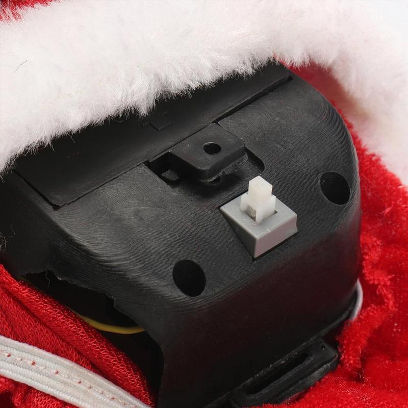 Le Père Noël Grimpant