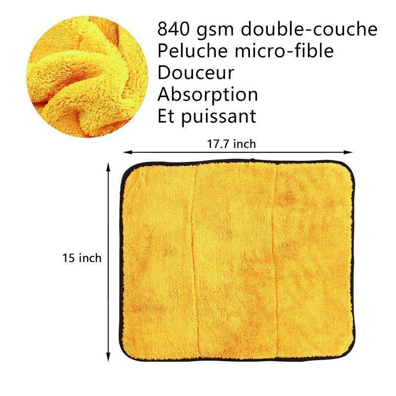 Serviette de Nettoyage Pour Voiture - ciaovie