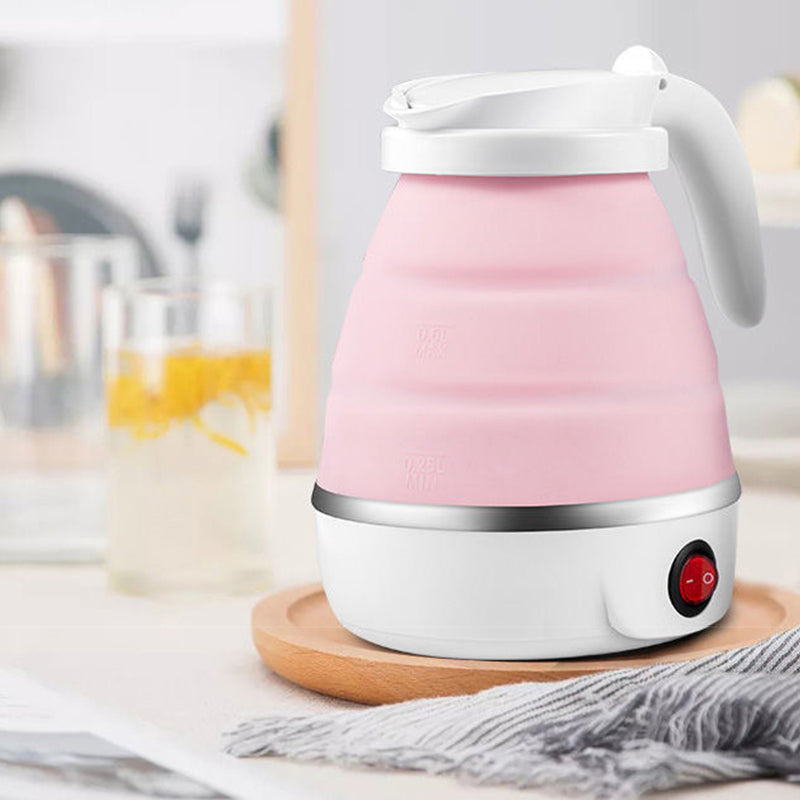 Pichet de gel de silice de voyage portable avec prise universelle