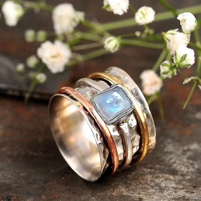 Grosse bague de méditation