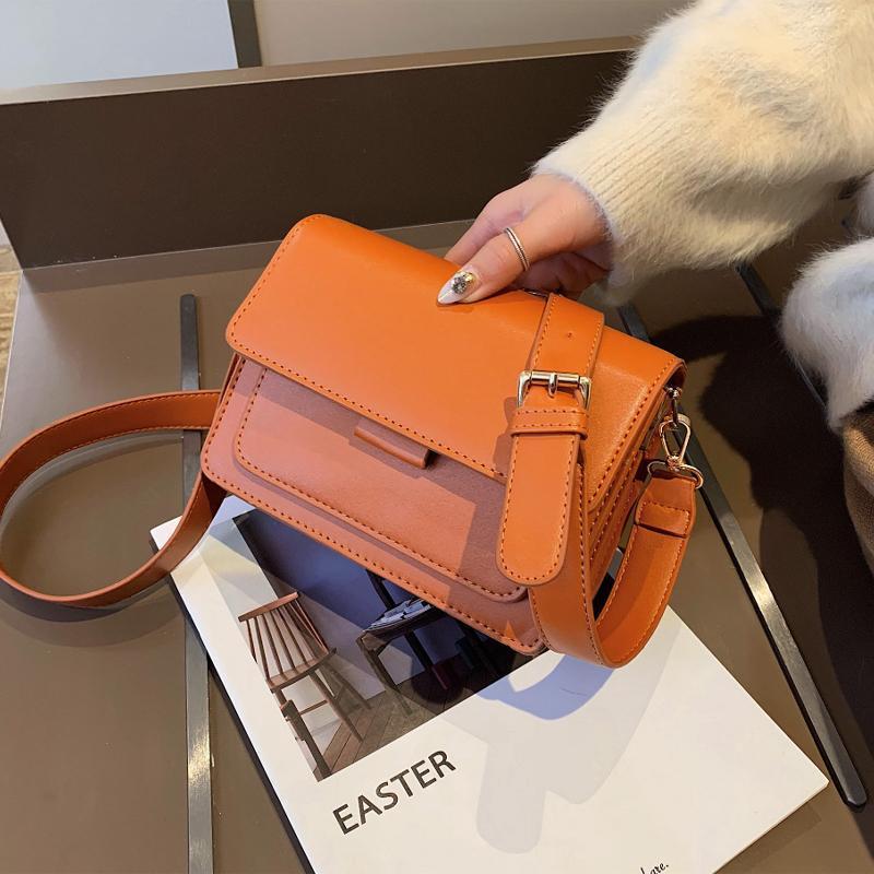 Sac à Bandoulière Chic Simple pour Femmes