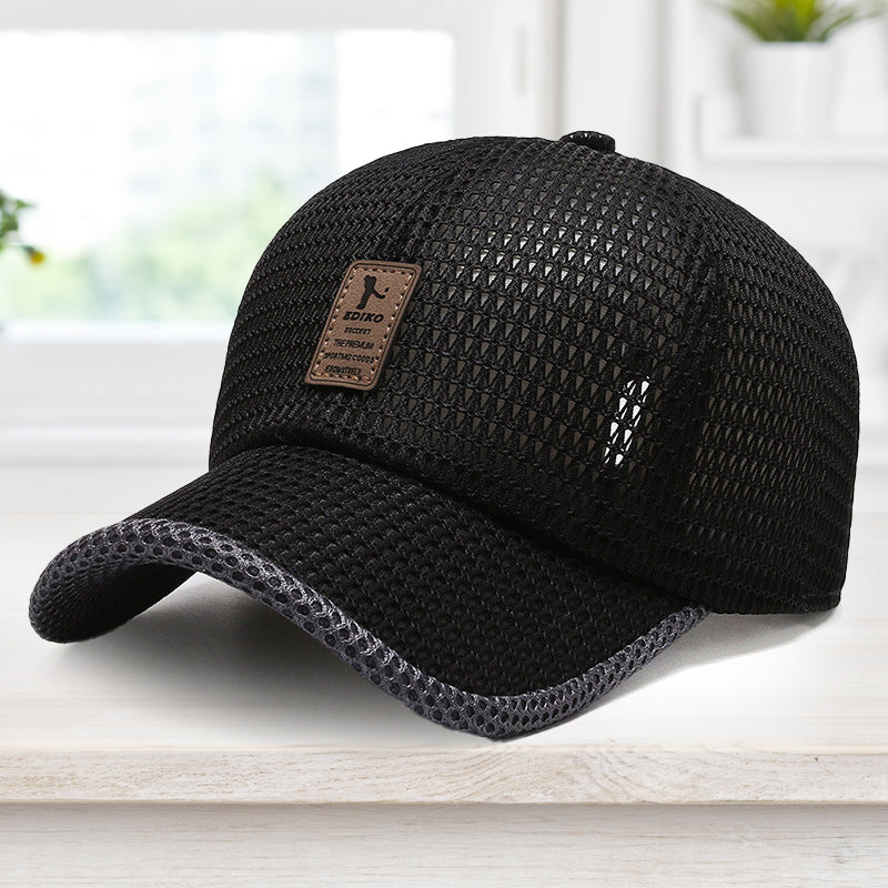 Casquette de baseball décontractée d'été en plein air