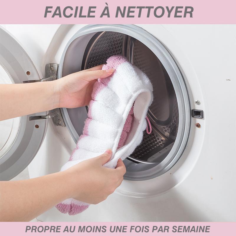 Housse de Siège de Toilette en Peluche