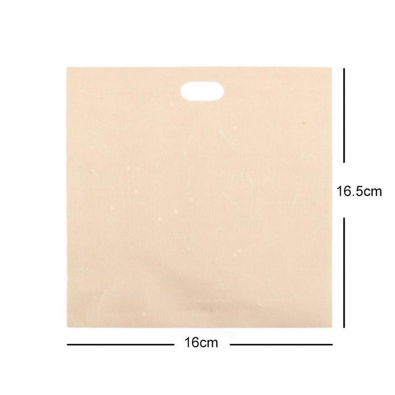 5-Pcs Sacs de Grille-pain Anti-adhésif Réutilisable - ciaovie
