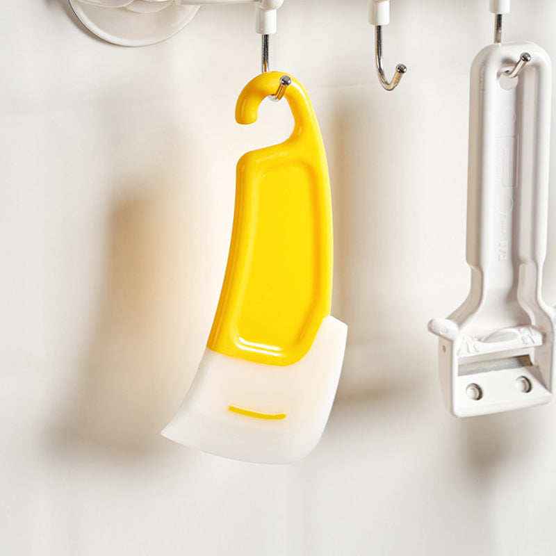 Keuken siliconen schoonmaakschraper