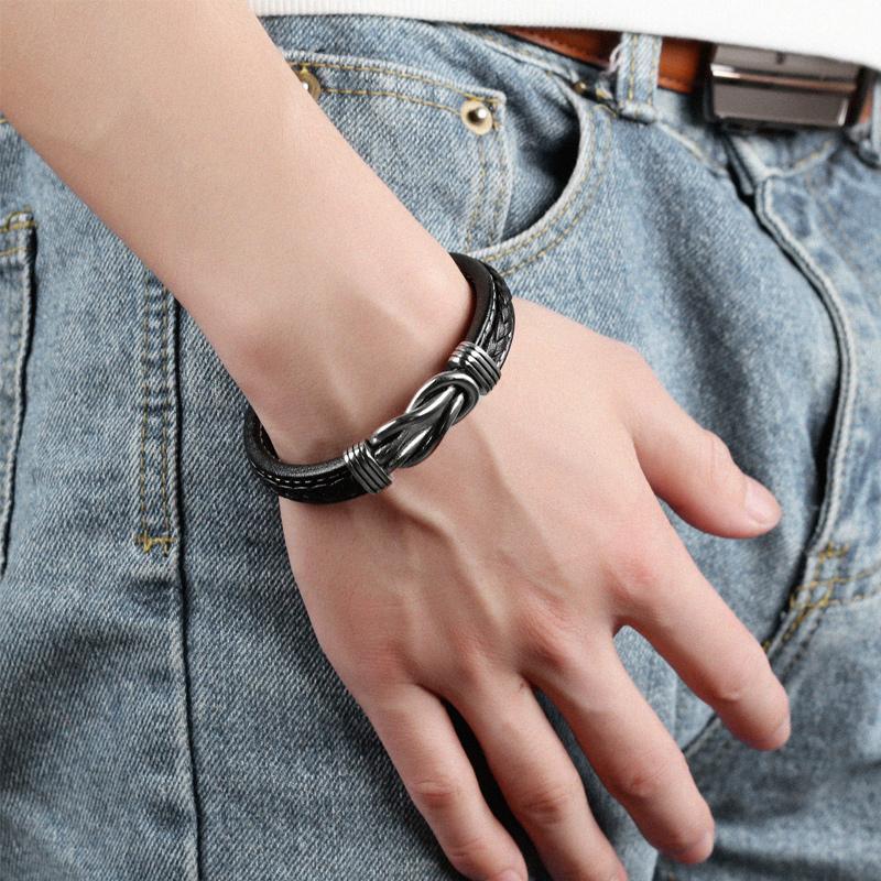 Bracelet pour Homme en Acier au Titane