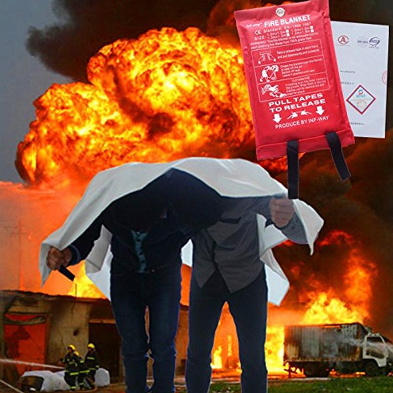 Couverture anti-feu